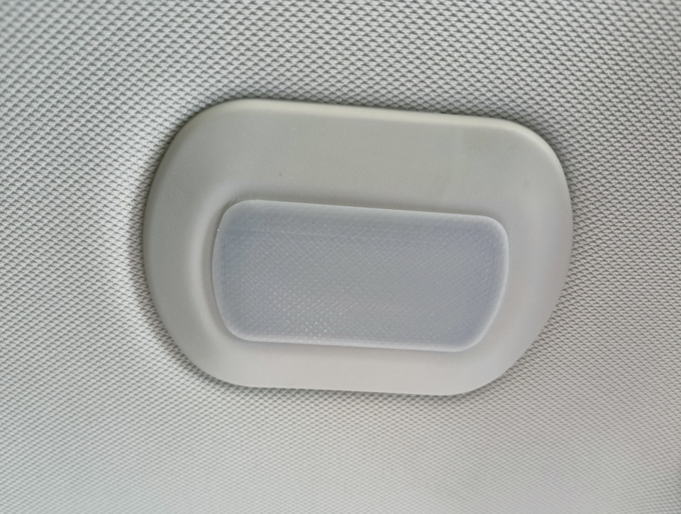 Заглушка ГЛОНАСС в плафон или потолок Geely Atlas Pro и Coolray (3D ...