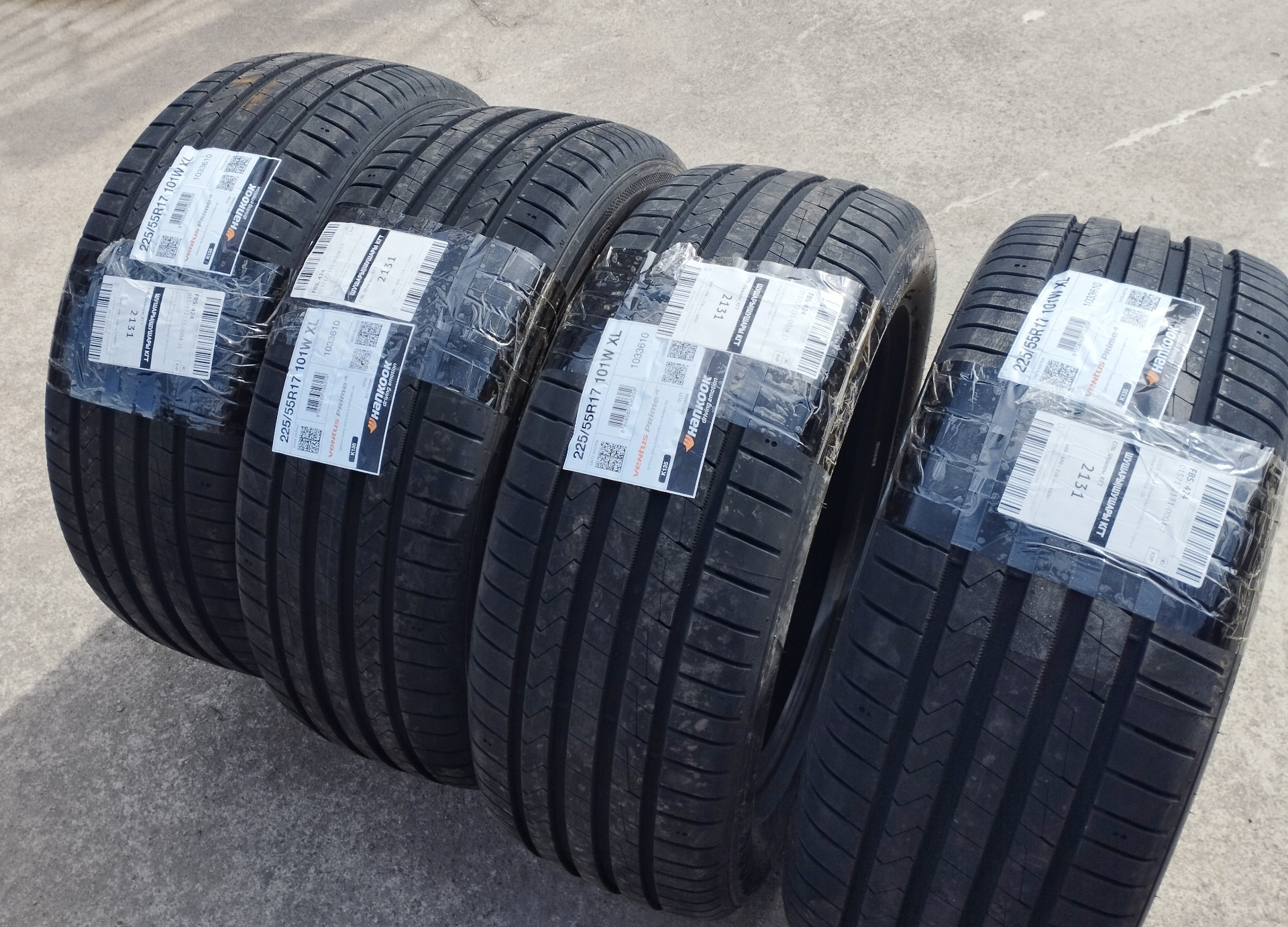 Моя преелееесссть. Летние шины Hankook ventus prime 4. — Volkswagen ...