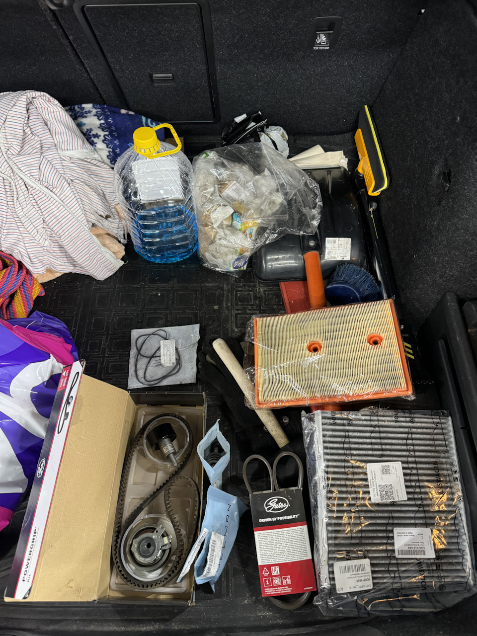 Фото в бортжурнале Skoda Octavia A7 Mk3