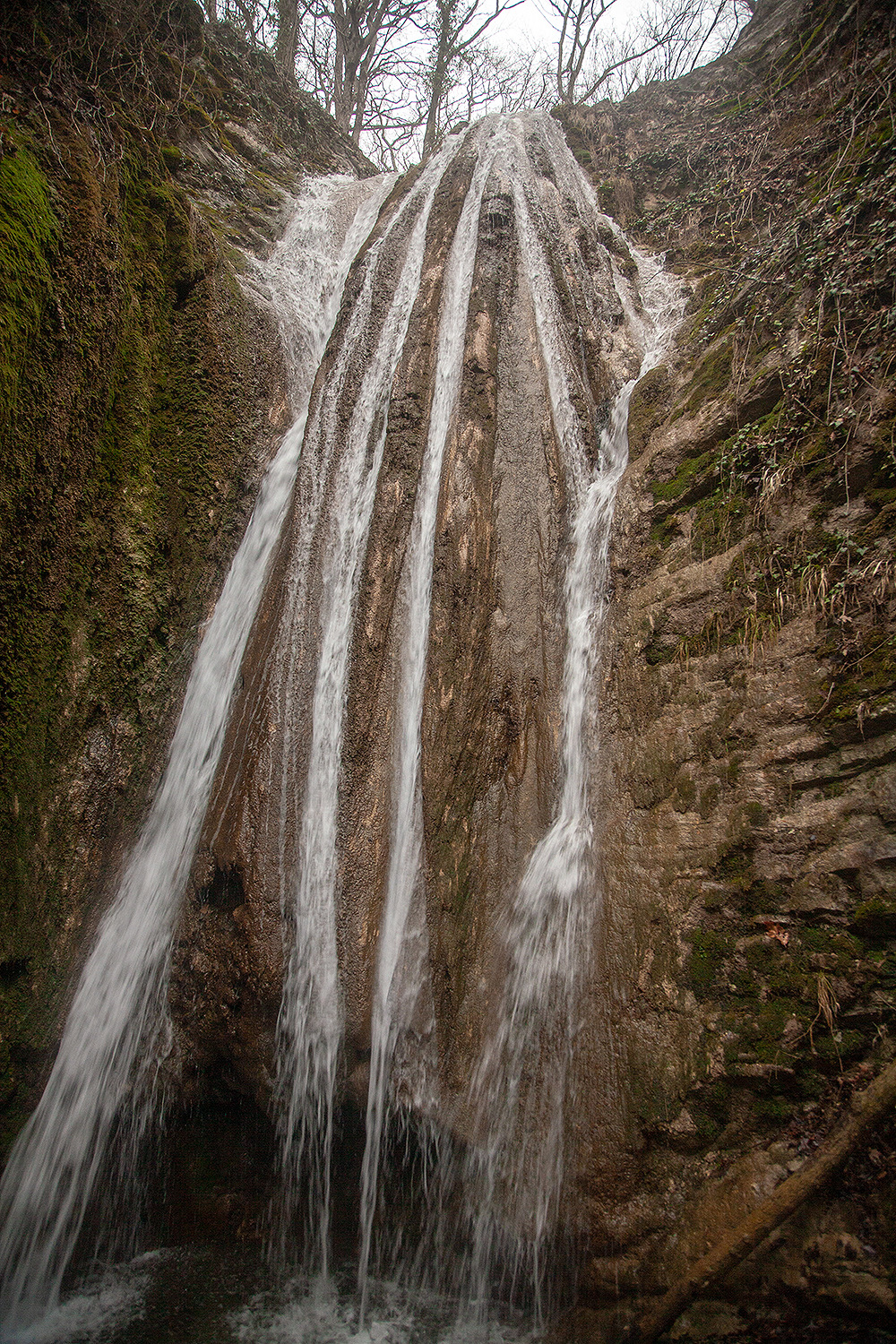 Тешебские водопады