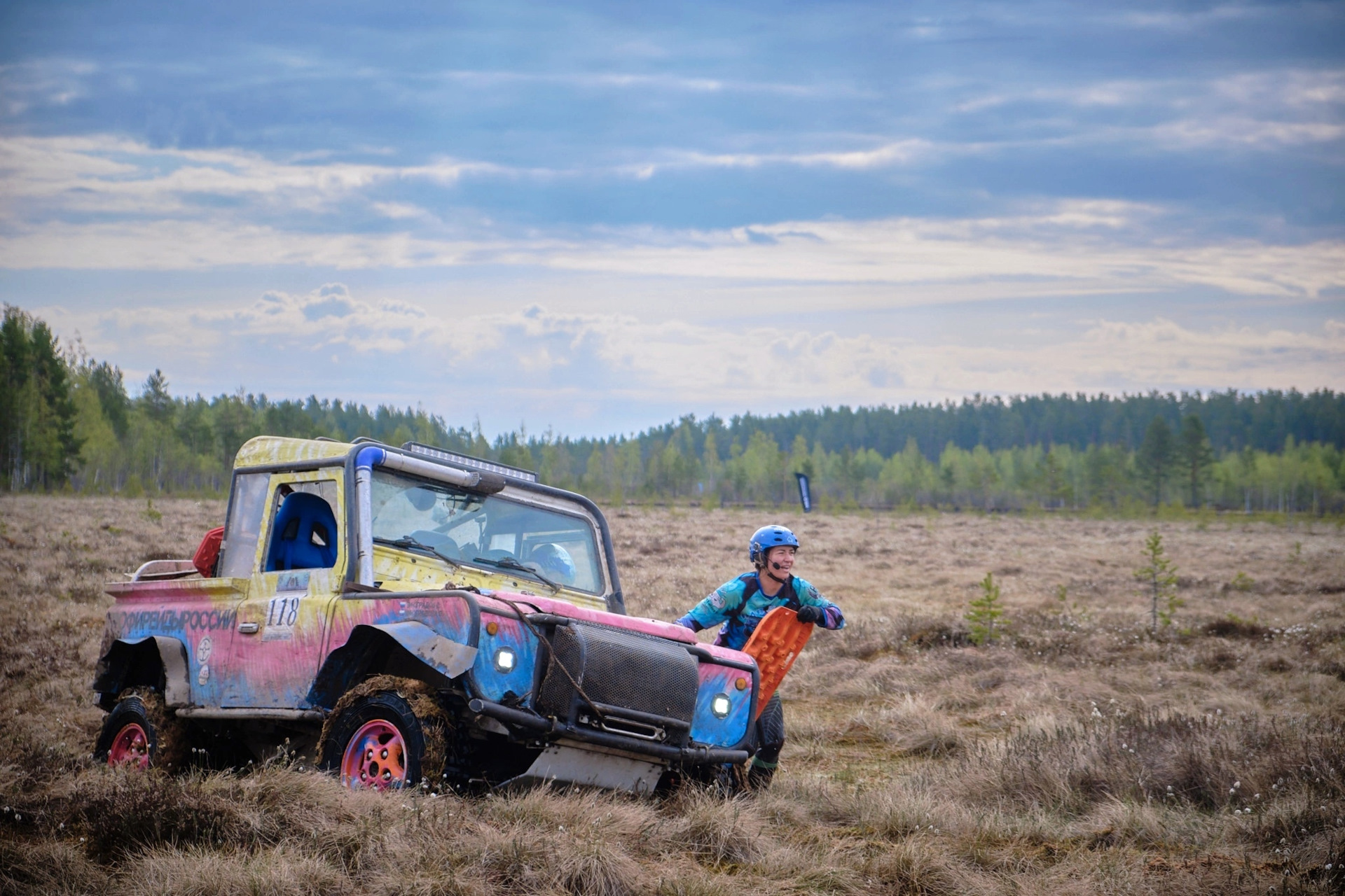 Движок ушел от меня, но вместо него пришло разочарование — Land Rover  Defender, 2,5 л, 2006 года | соревнования | DRIVE2