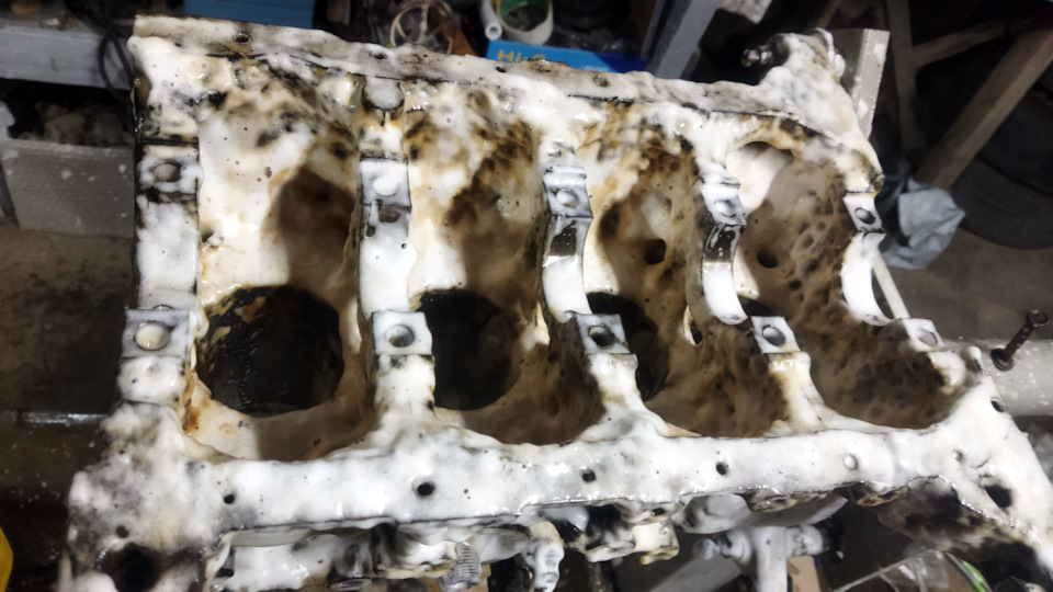 Капиталка двигателя Mazda demio dw3w b3 часть 1. — Mazda Demio (1G), 1 ...