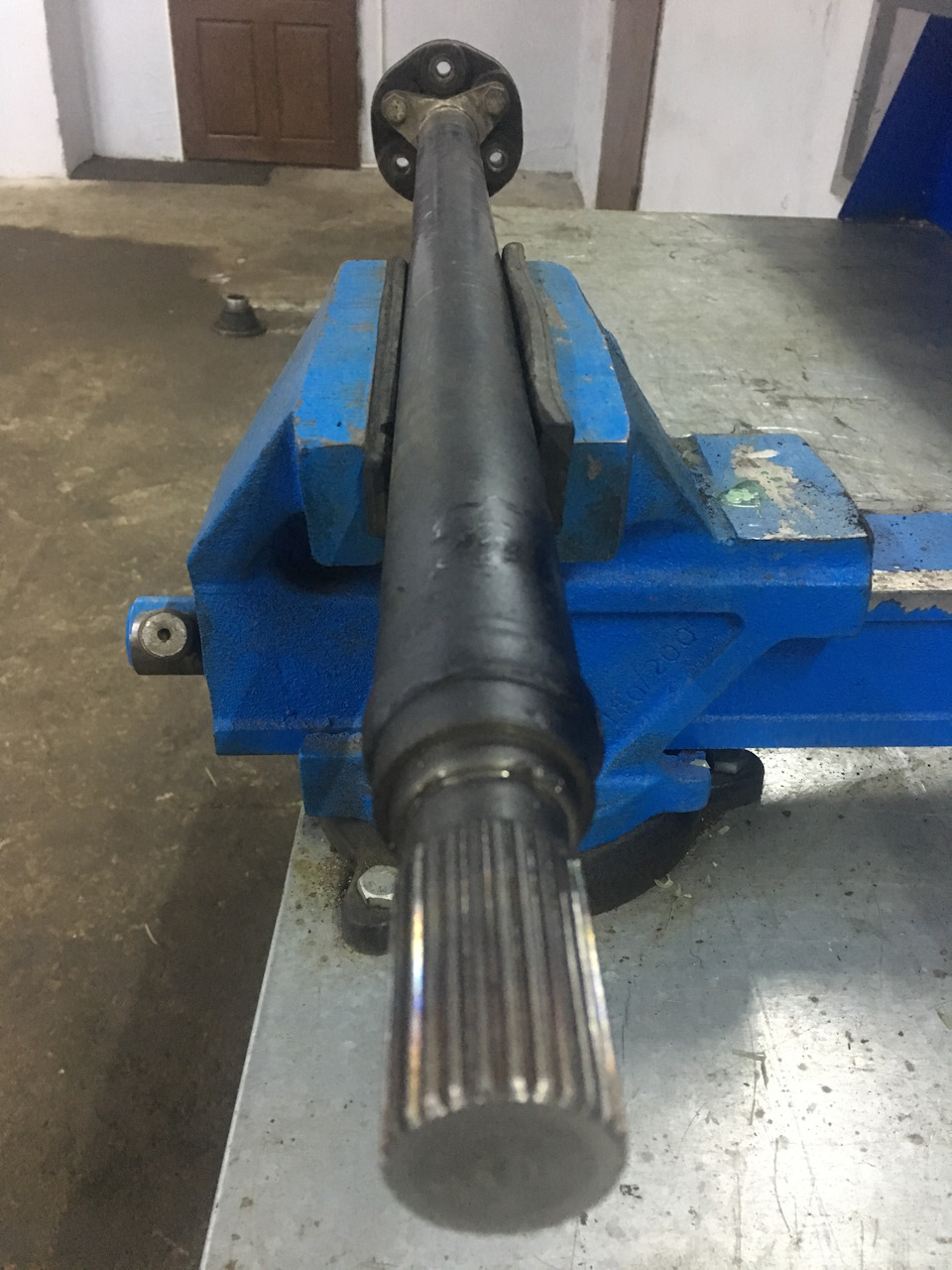 Ремонт карданного вала BMW E53. Мурманск — Кардан Сервис на DRIVE2