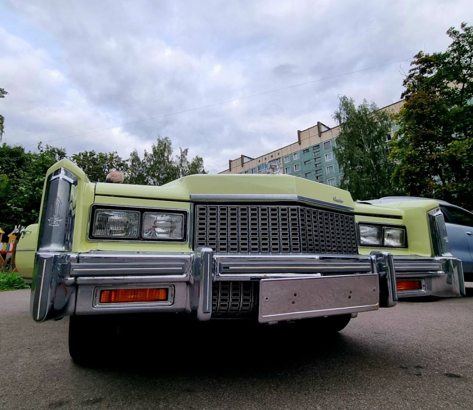 Как покупал Эльдорадо — Cadillac Eldorado (8G), 8,2 л, 1976 года | покупка  машины | DRIVE2