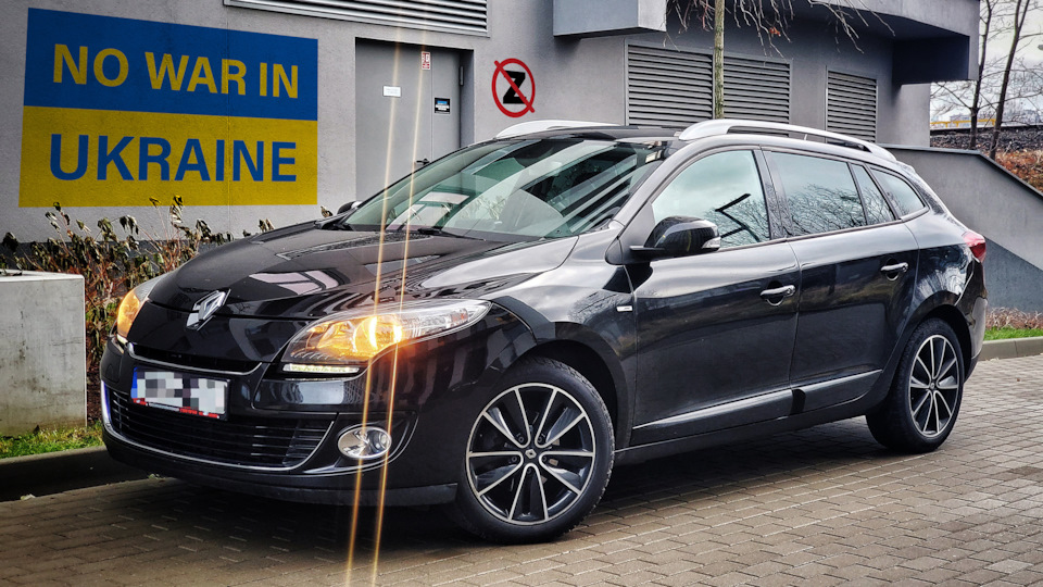 Renault Megane универсал 1.2 TCe
