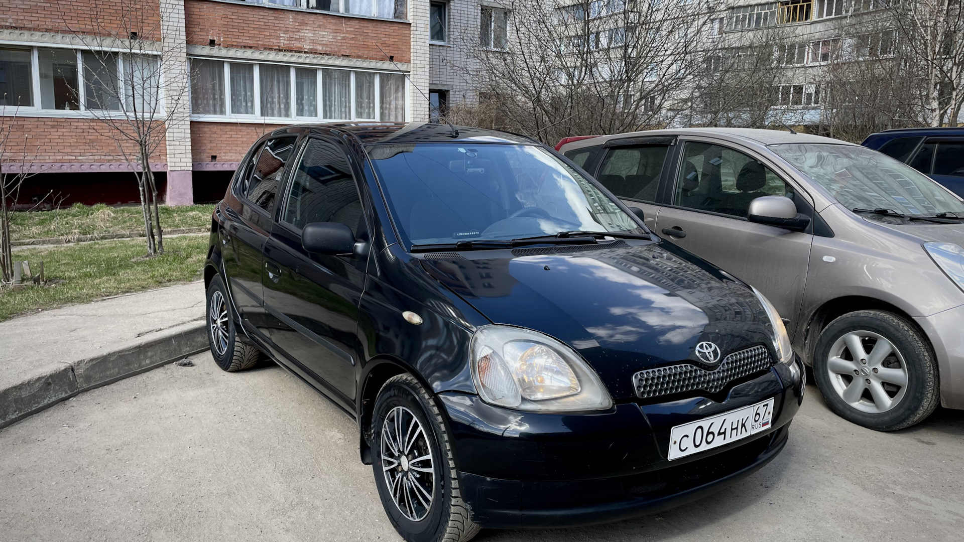 Toyota Yaris (p1) 1.0 бензиновый 2003 | Ярик 1,0 на DRIVE2