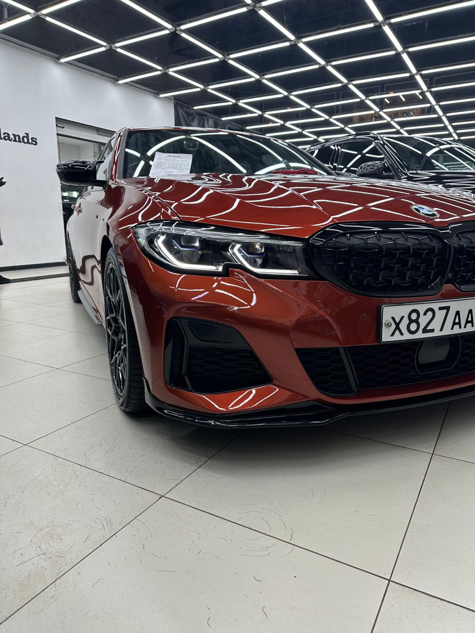 Защита автомобиля. — BMW 3 series (G20), 3 л, 2019 года | тюнинг | DRIVE2