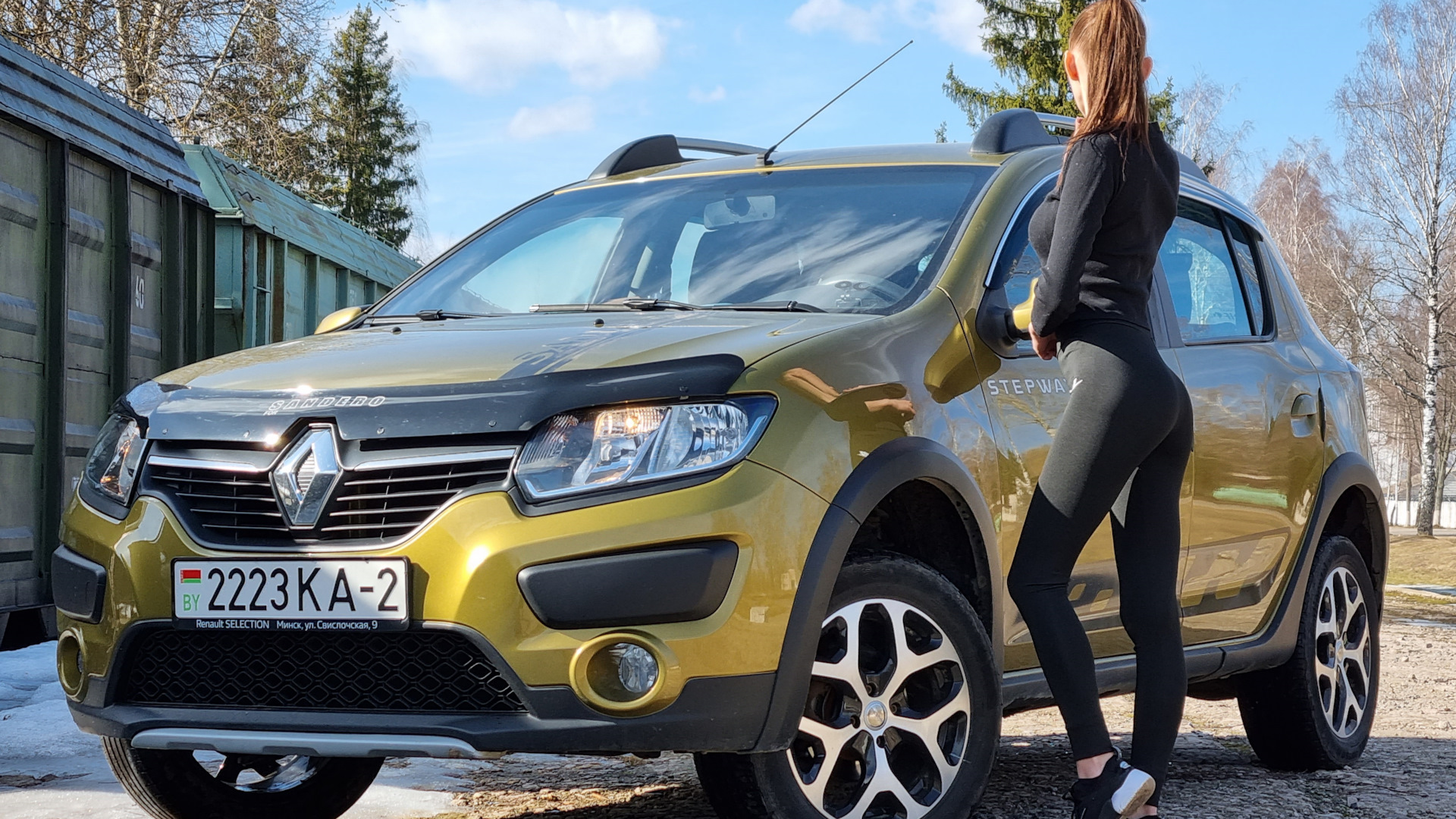 Renault Sandero Stepway (2G) 1.6 бензиновый 2016 | ЖелтОК!)¯_(ツ)_/¯ на  DRIVE2