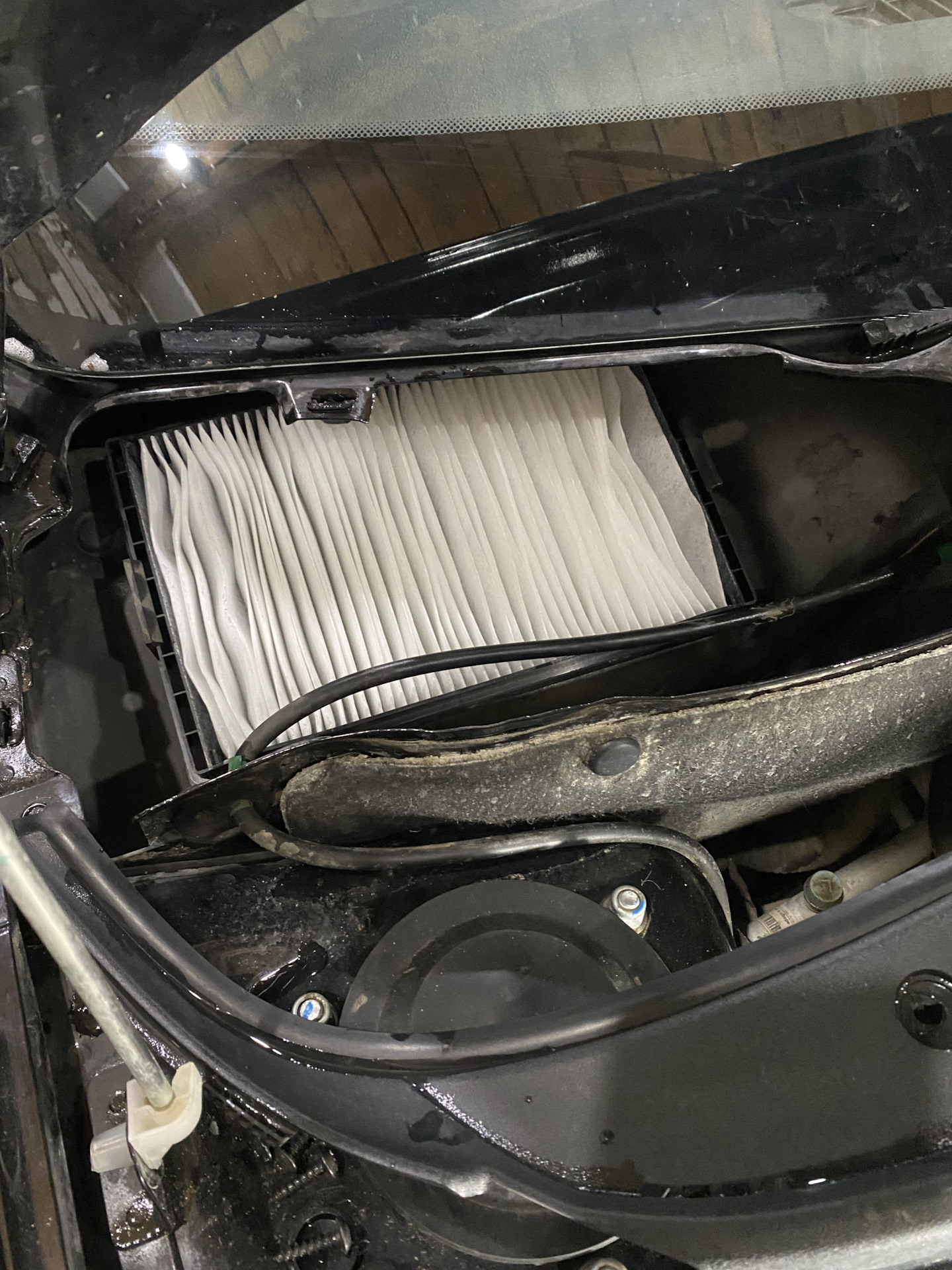 #3 Замена масла, фильтров и подтяжка ручника — Lada Гранта (2G) FL, 1,6 ...