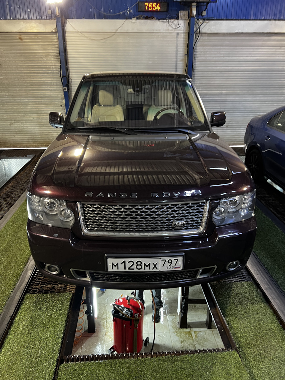 Подготовка к летнему сезону. — Land Rover Range Rover (3G), 4,4 л, 2011  года | своими руками | DRIVE2