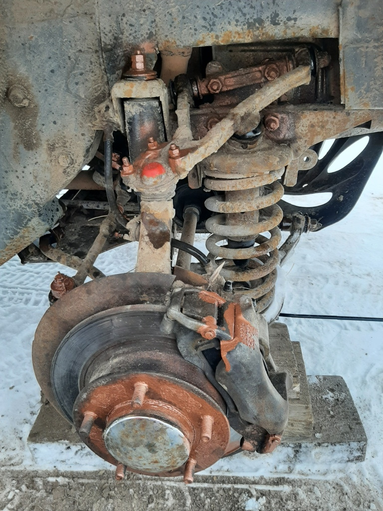 Фото в бортжурнале Chevrolet Niva