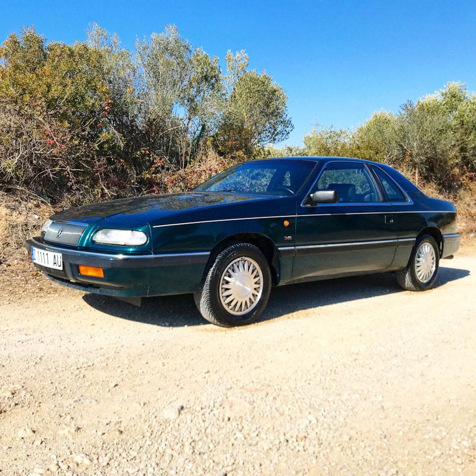 Экспресс-обзор машины — Chrysler Le Baron (3G coupe/convertible), 3 л, 1993  года | наблюдение | DRIVE2