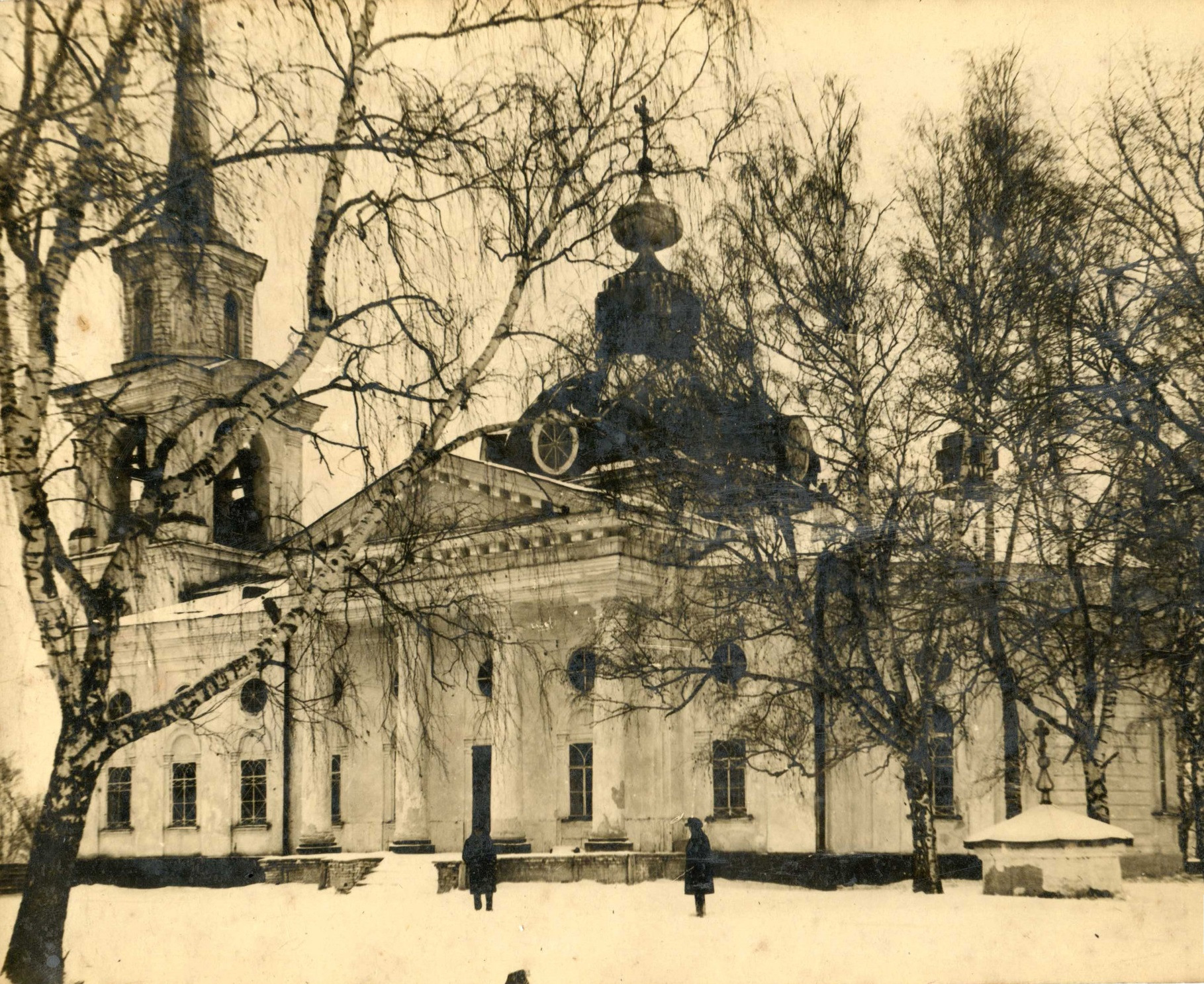 Фото старинные казанский храм оса