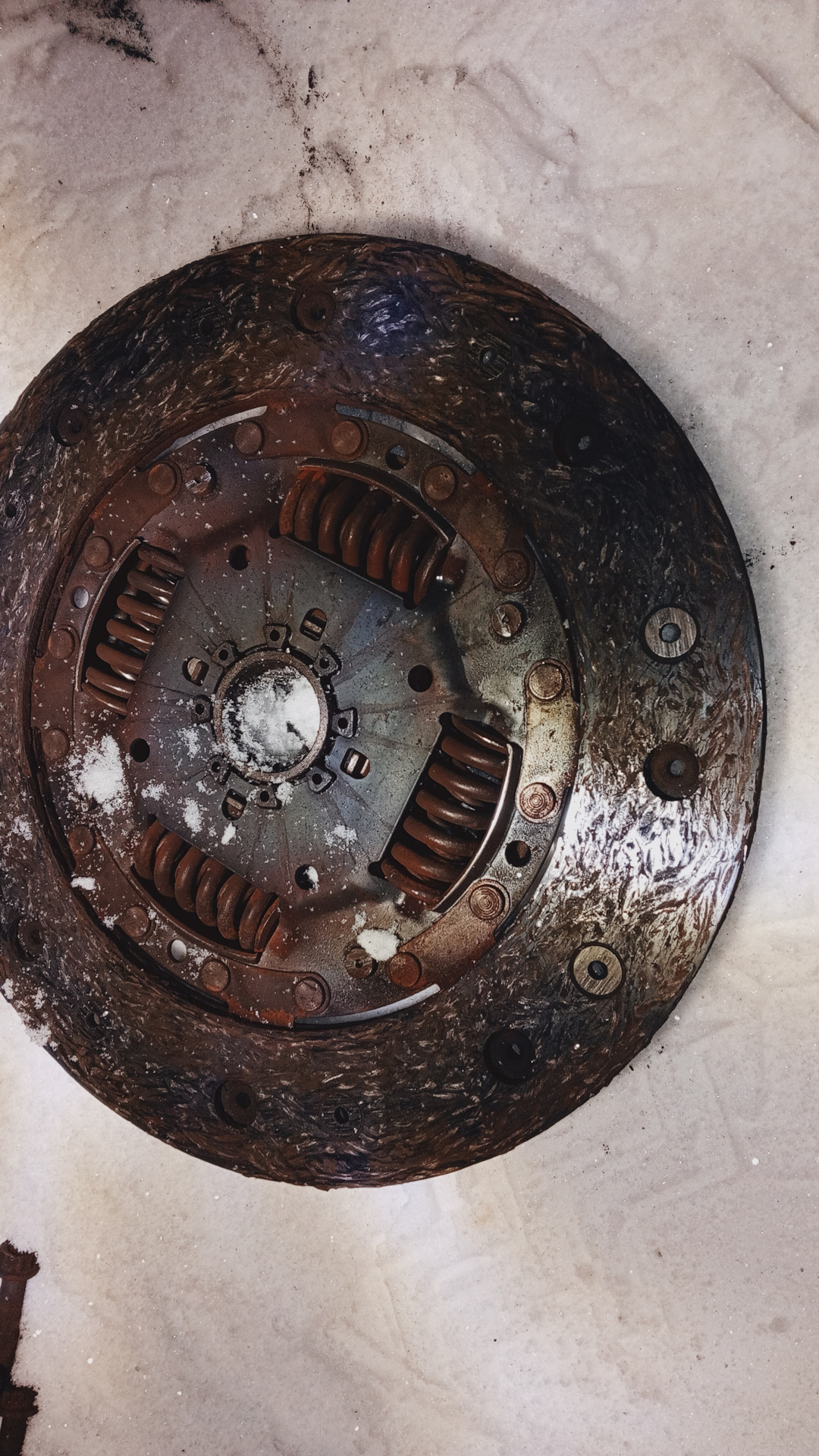 Недовыжим сцепления, плохое включение передач — Skoda Octavia A4 Mk1, 1 ...