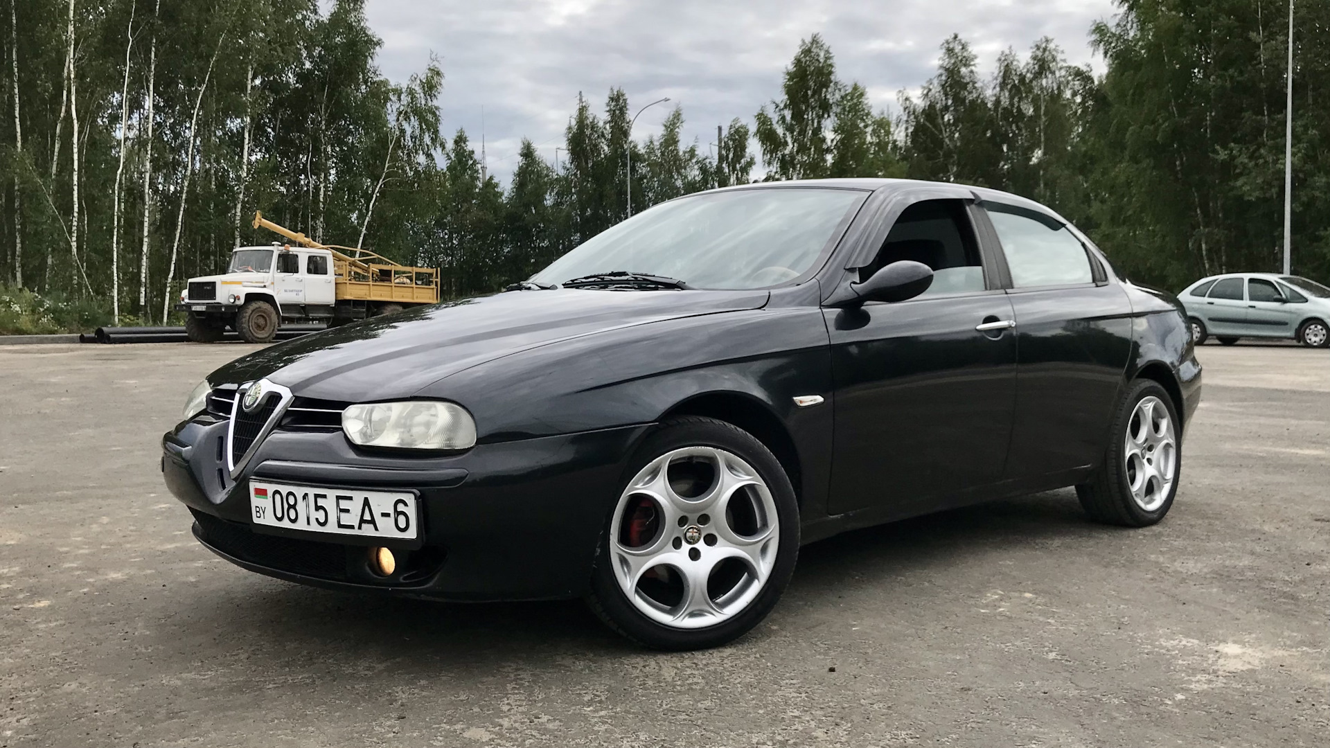 Alfa Romeo 156 1.9 дизельный 2001 | (продана) на DRIVE2