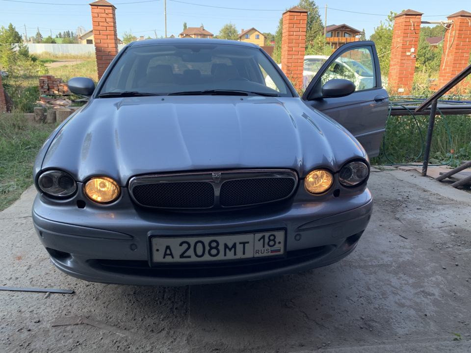 Дальний как ДХО — Jaguar X-Type, 2 л, 2008 года | тюнинг | DRIVE2