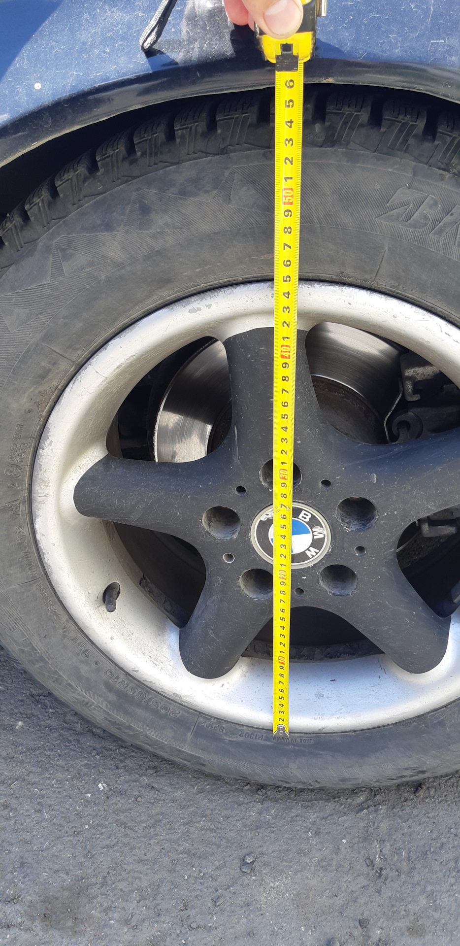 Правая сторона до — BMW 5 series (E34). Запчасти на фото: 7890012, 6789501