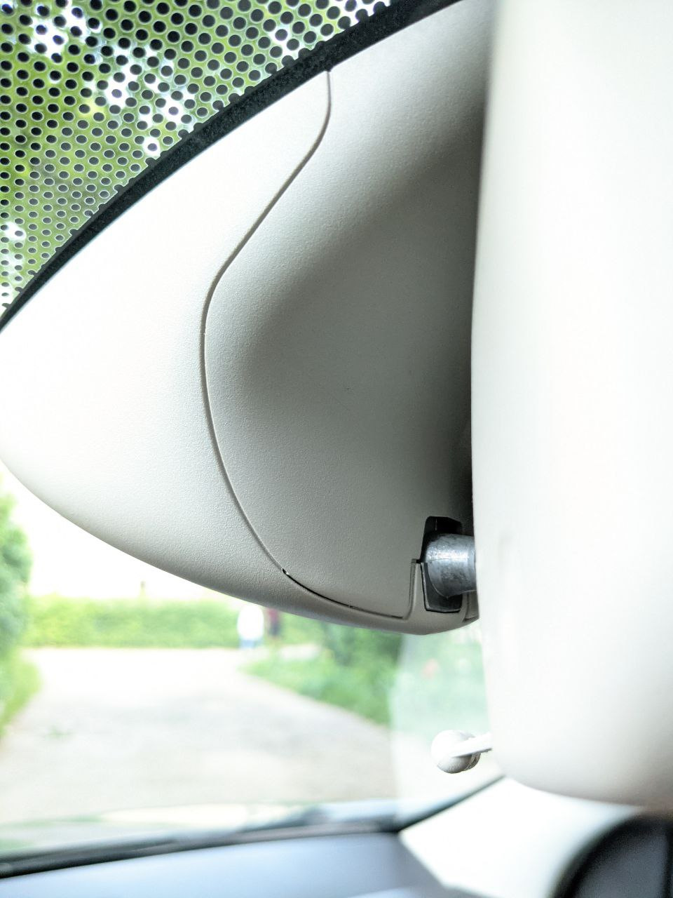 Замена лобового на атермальное и фотохромное зеркало — Renault Megane ...