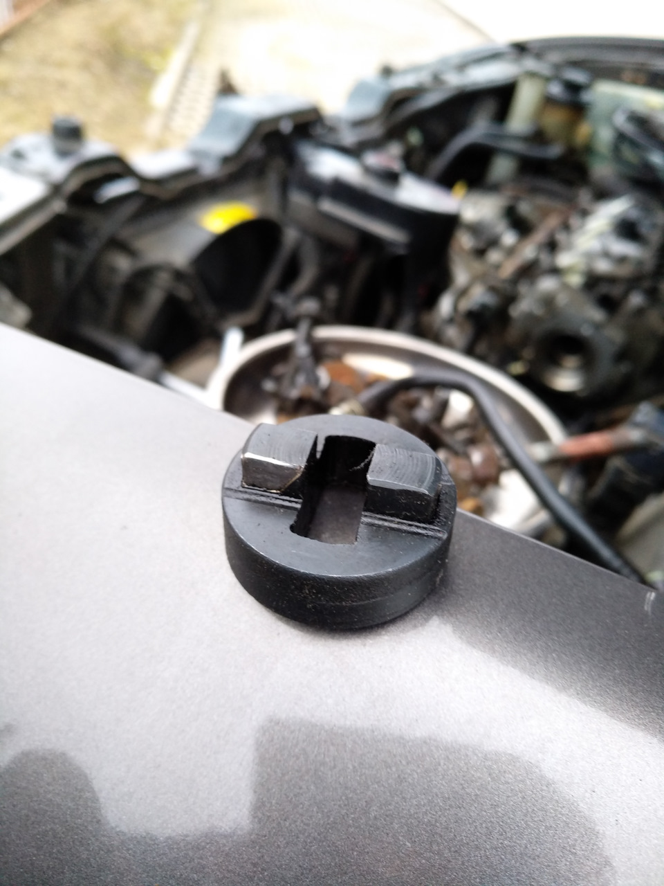 Фото в бортжурнале Hyundai Santa Fe (1G)