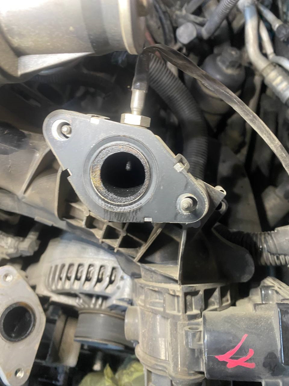 Плановое обслуживание дизельных двигателей BMW. Чистка впускного ...