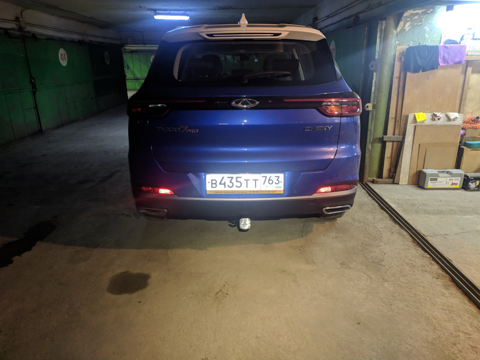 Фаркоп на китайский автомобиль
