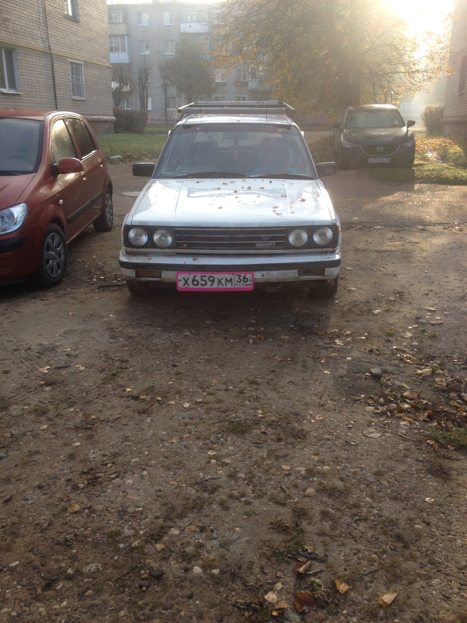 Так ничего и не ломается — Nissan Bluebird (U11), 2 л, 1986 года | просто  так | DRIVE2