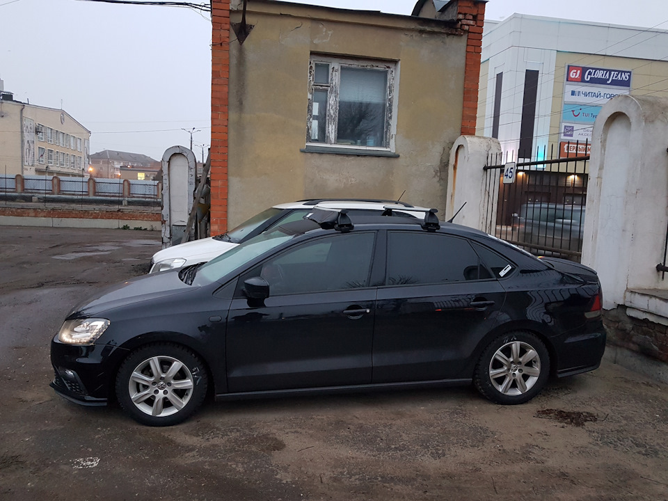 Фото в бортжурнале Volkswagen Polo Sedan