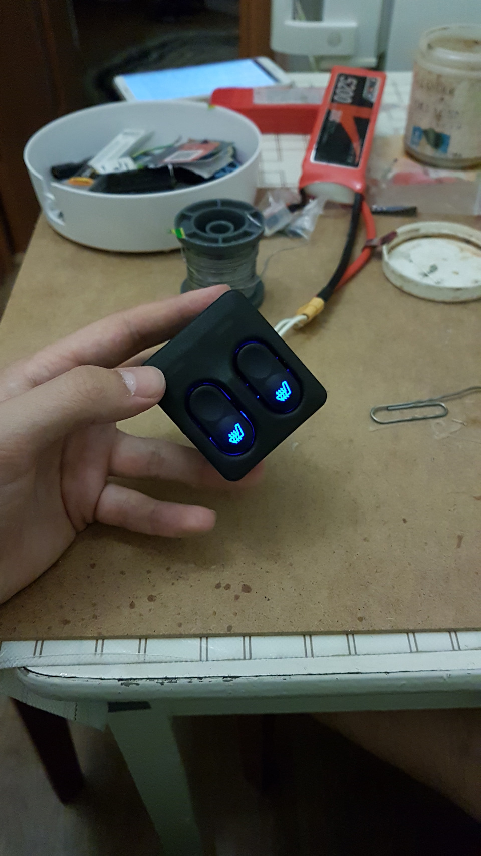 Фото в бортжурнале Lada 21124