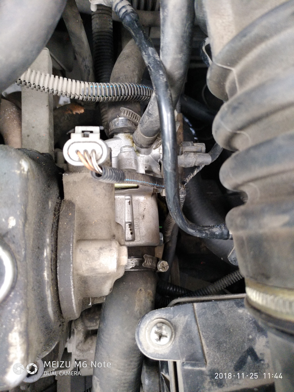 Гранта термостат - Lada Калина седан, 1,6 л, 2007 года своими руками DRIVE2