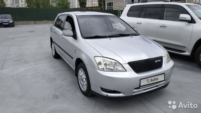 Toyota Corolla (120) 1.6 бензиновый 2002 | косоглазый биоунитаз на DRIVE2