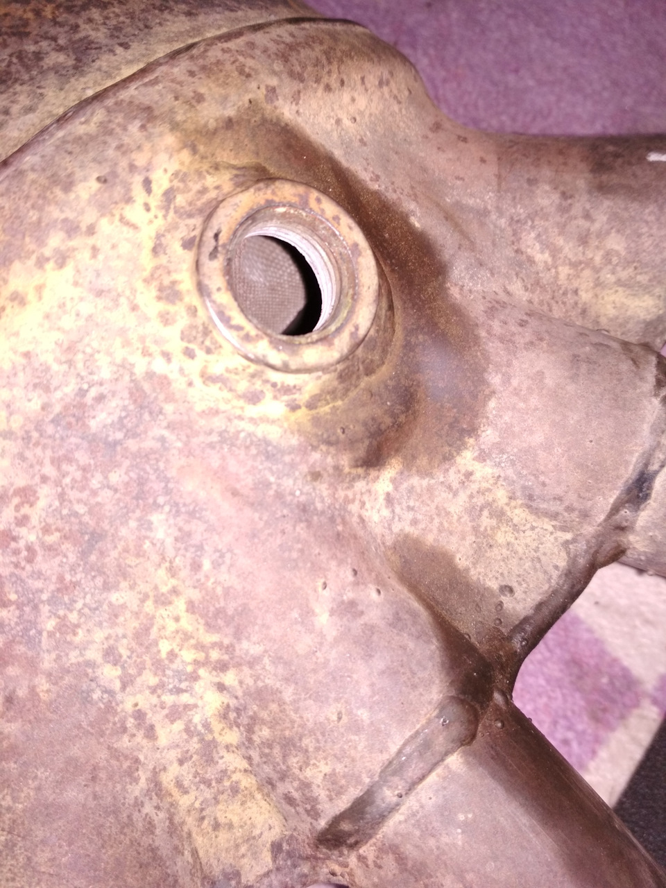 Новый резонатор + Stinger(вставка) — LADA Приора универсал, 1,6 л ...