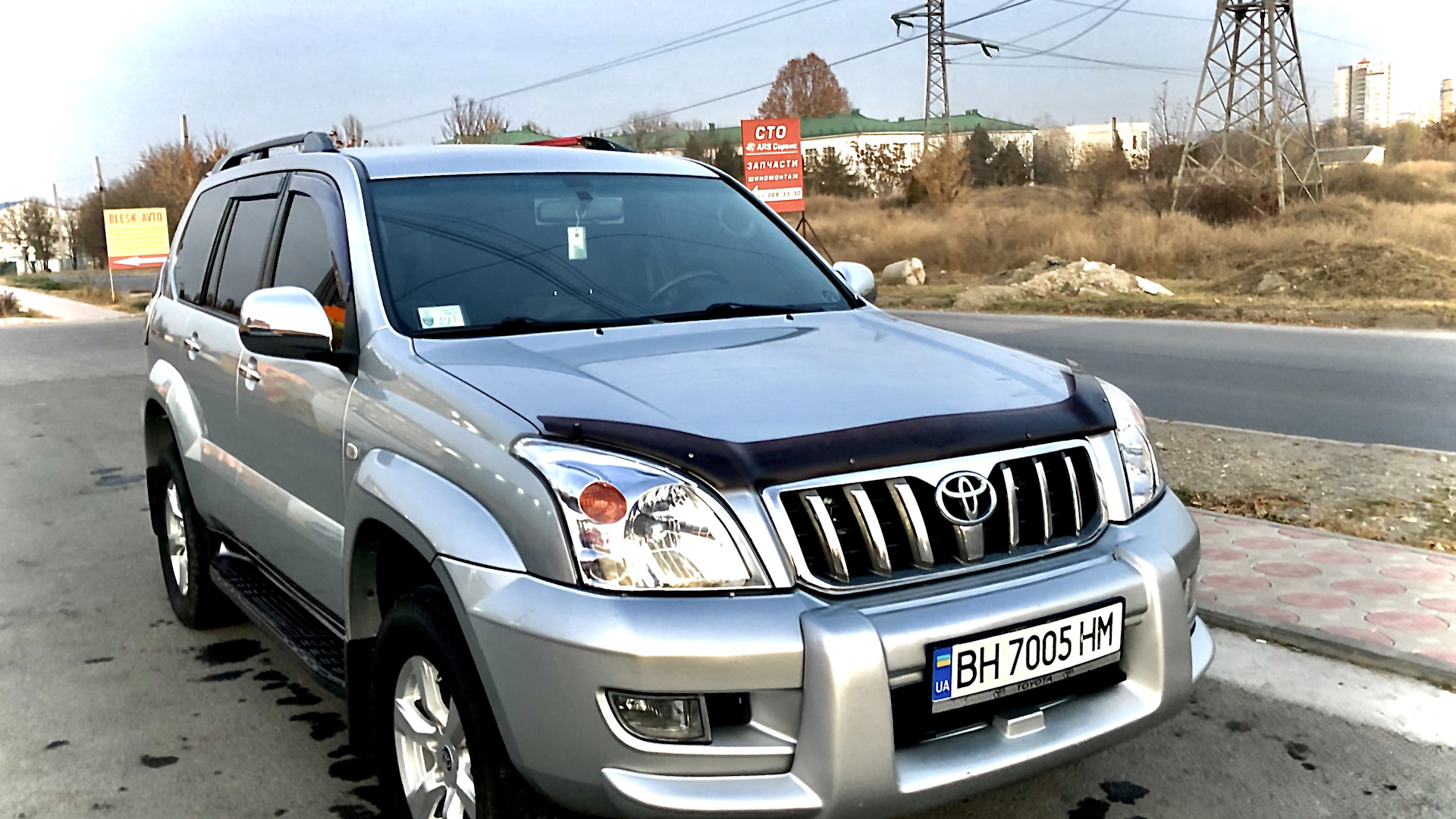 Прадик машина фото Toyota Land Cruiser Prado 120-series 4.0 бензиновый 2007 Прадик на DRIVE2