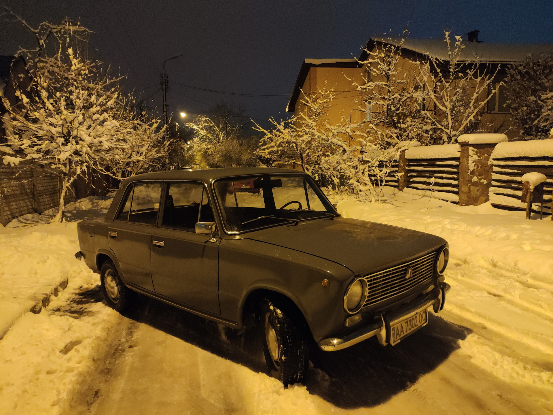 Ваз 2101 зимой фото