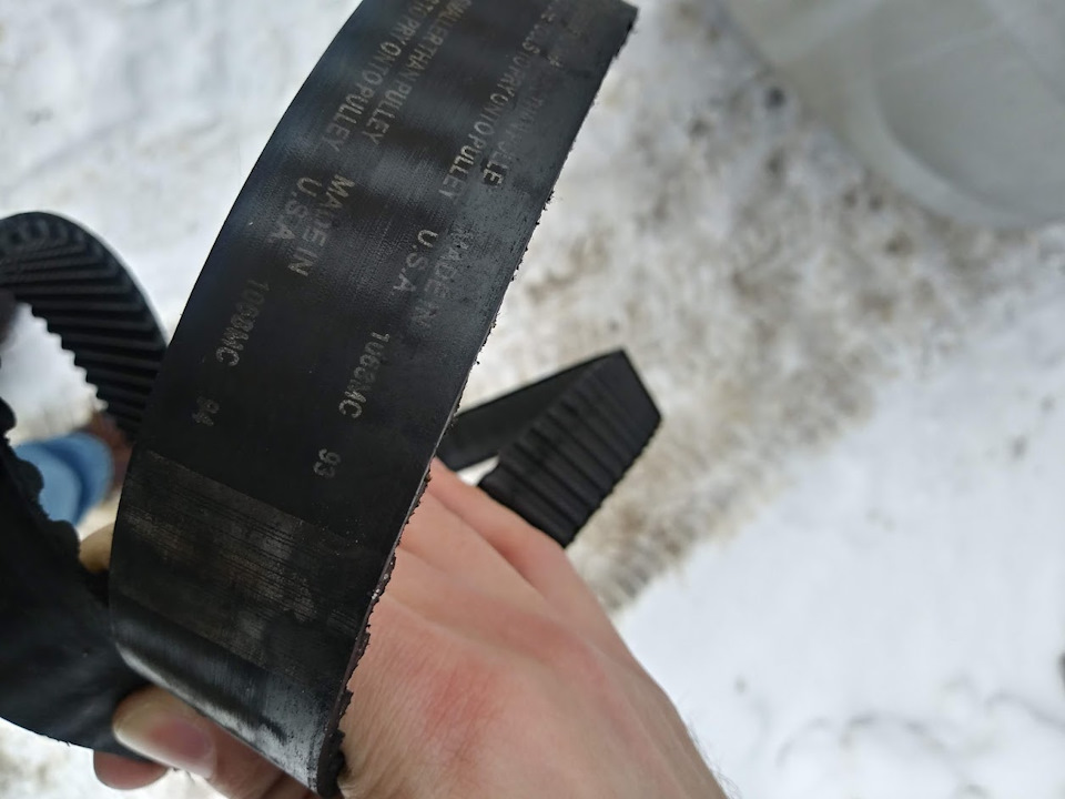 Обрыв ремня ГРМ — ГАЗ Сайбер, 2,4 л, 2010 года | поломка | DRIVE2