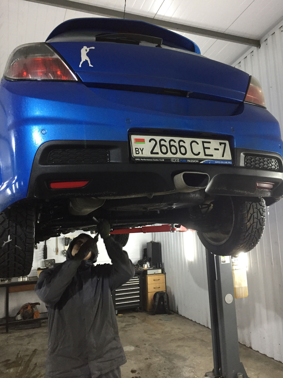 Небольшие изменения — Opel Astra H OPC, 2 л, 2008 года | другое | DRIVE2