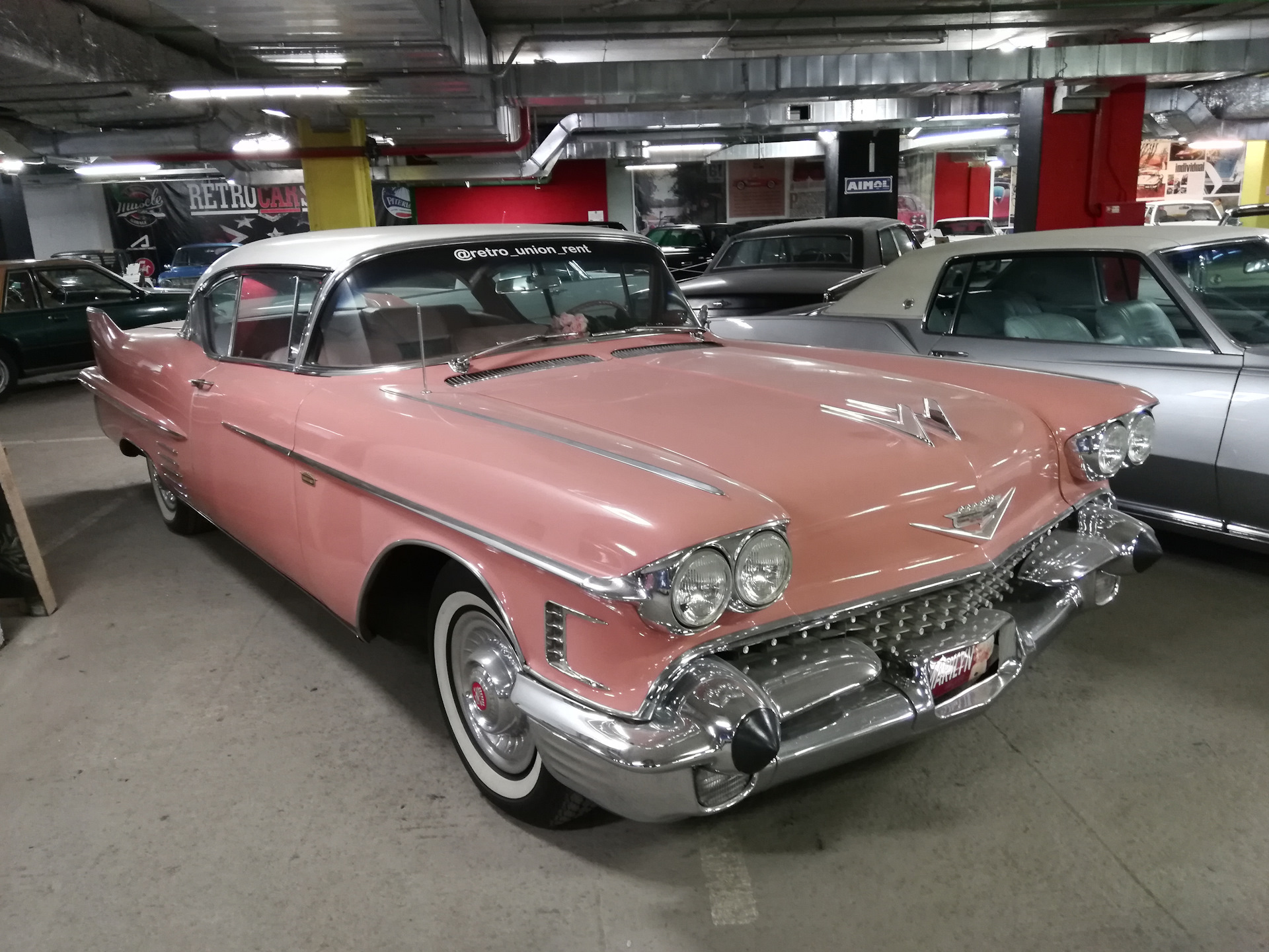 Cadillac Eldorado 1958