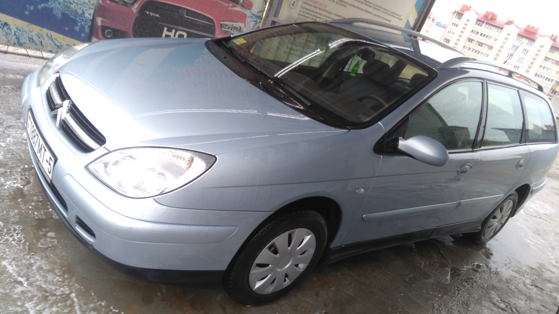 Citroen C5 (1G) 2.0 дизельный 2003 | 2.0Hdi на DRIVE2