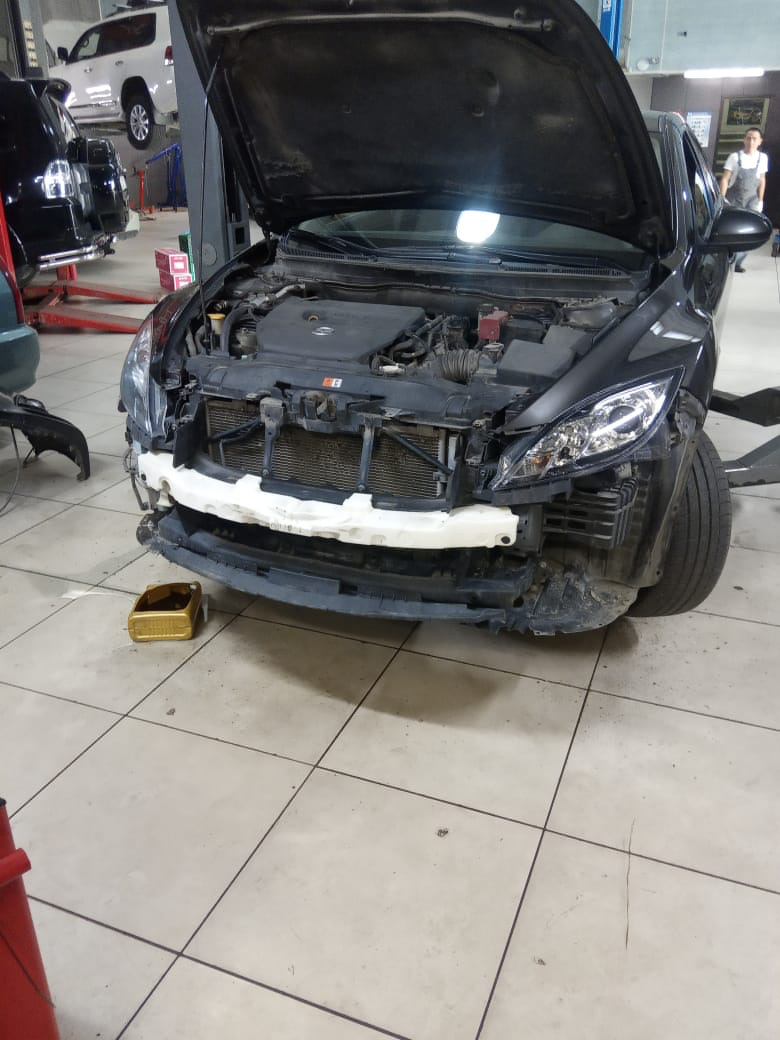 Термостат от Гранты — Lada Приора Купе, 1,6 л, 2010 года | тюнинг | DRIVE2