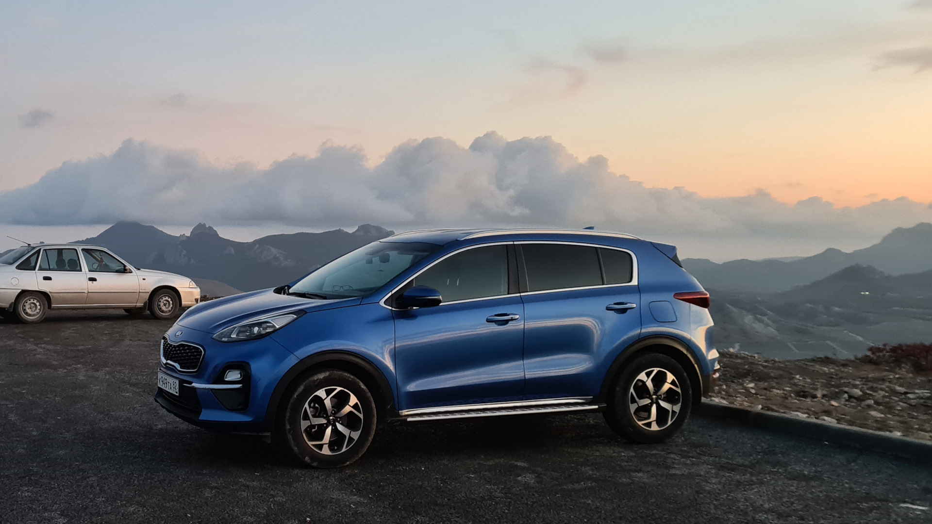 KIA Sportage (4G) 2.0 бензиновый 2019 | КИТ на DRIVE2