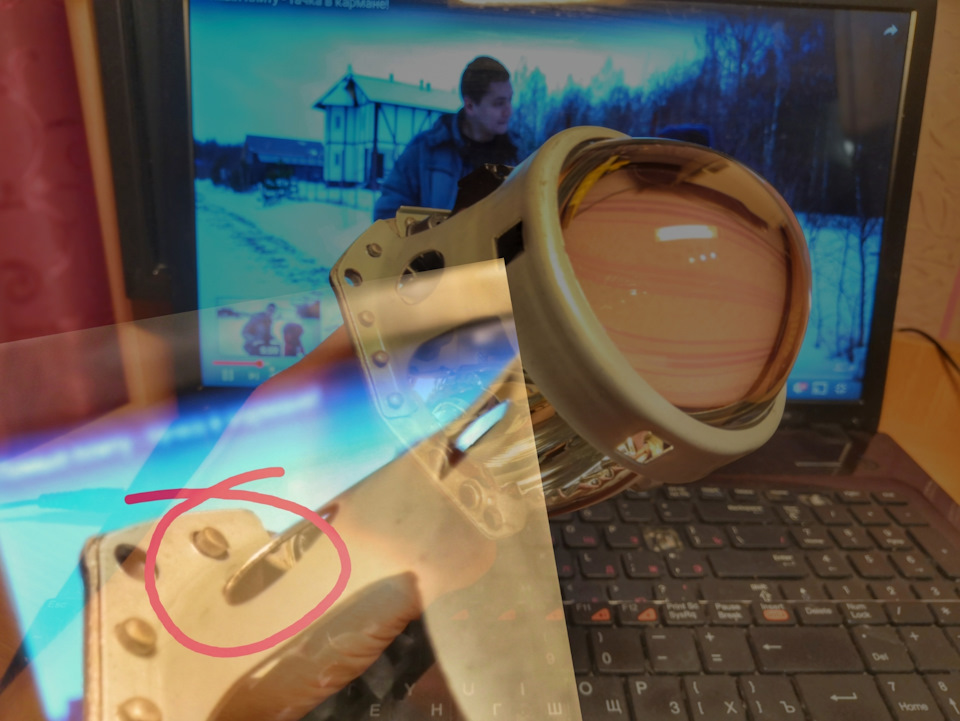 Установка линз HELLA 3R (D2S+H7)ксенон/галоген, в фары Киржач 2110,11 ...