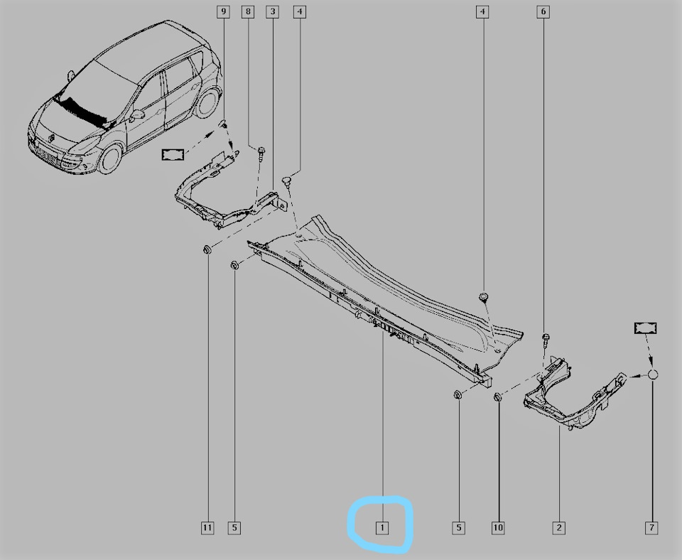 144839204r renault 23716 щелкает