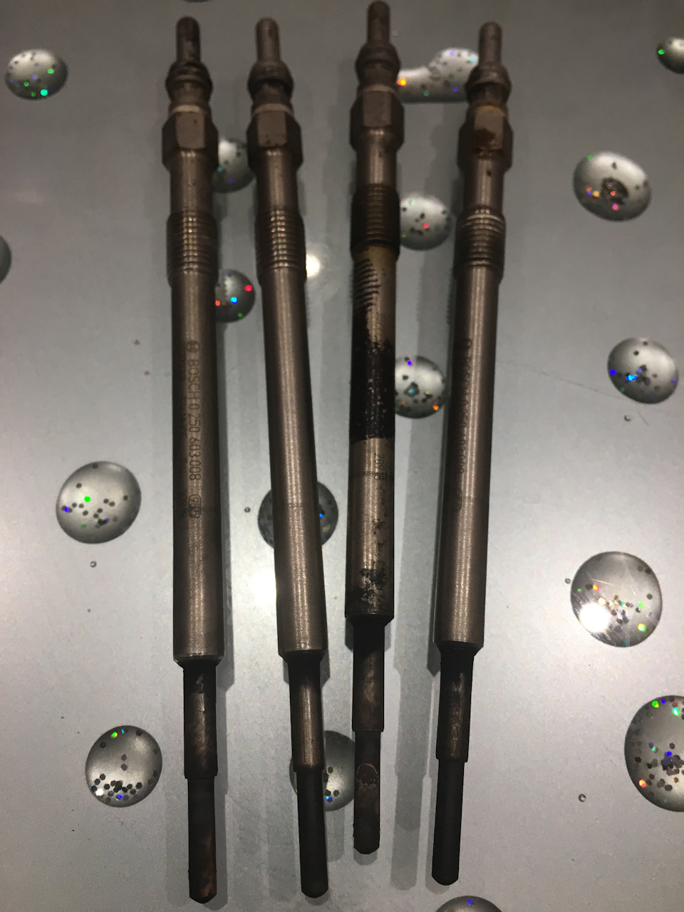 Свечи-трудяги — Volvo XC70 III