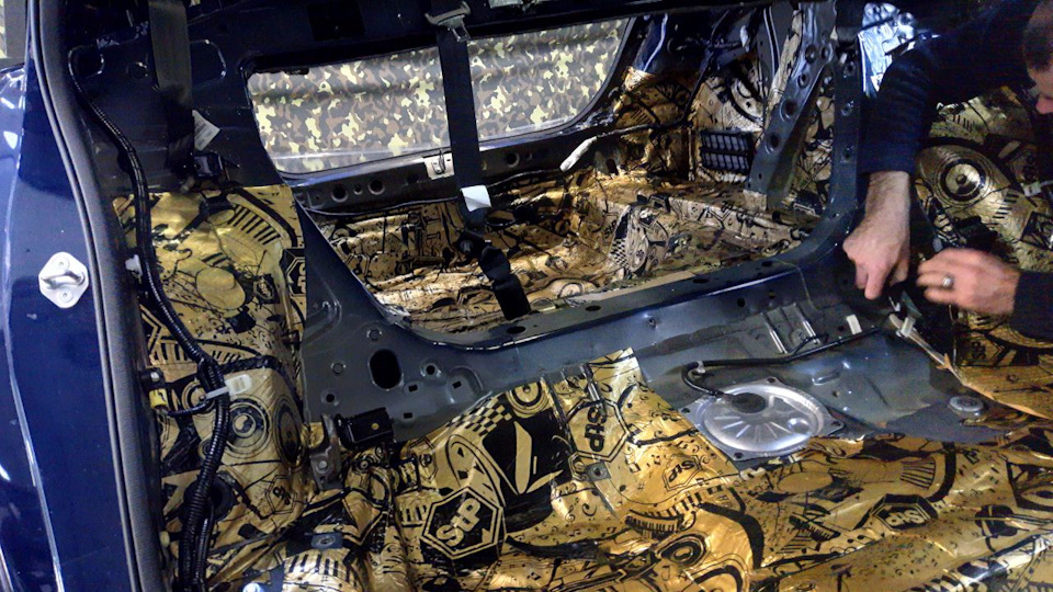 Фото в бортжурнале Honda Accord (10G)