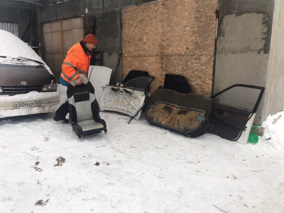 Фото в бортжурнале Toyota Carina (5G)