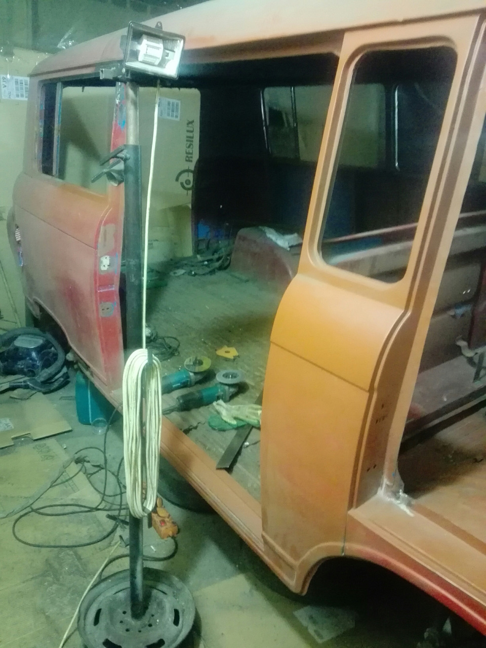 Переноска . — Volkswagen Transporter T3, 1,7 л., 1988 года | аксессуары ...