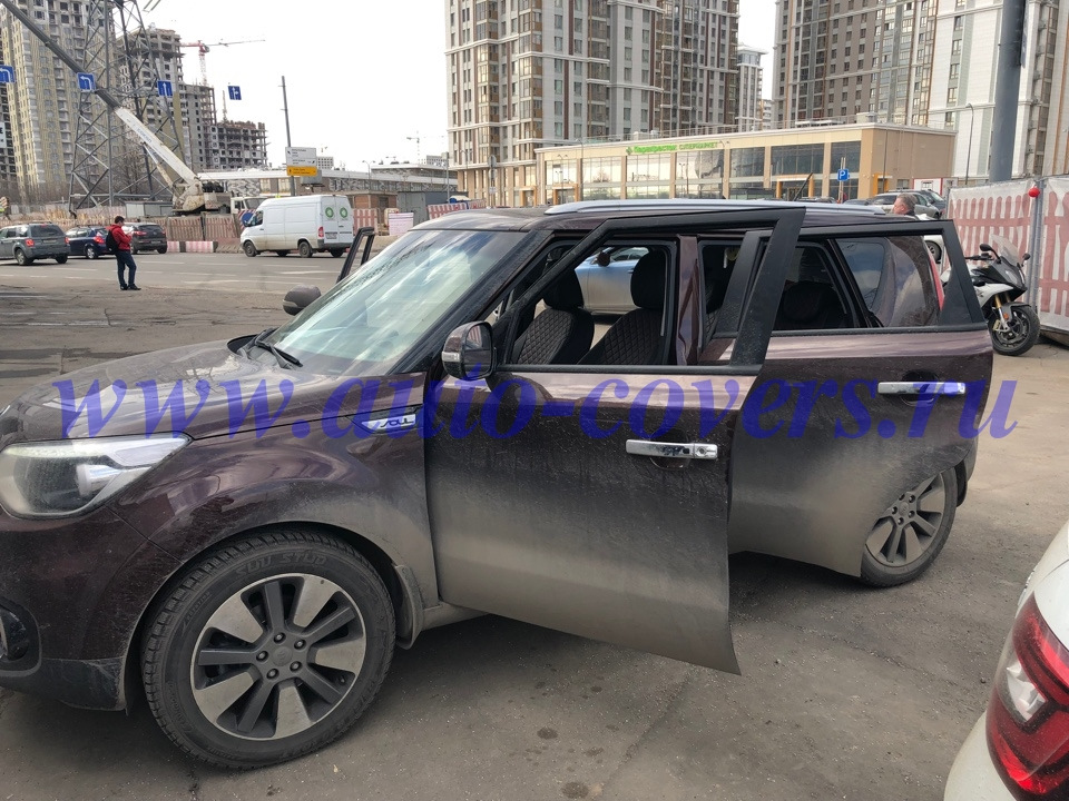 Чехлы на Киа Соул 2018 "Шоколадный 🍫". — auto-covers.ru на DRIVE2