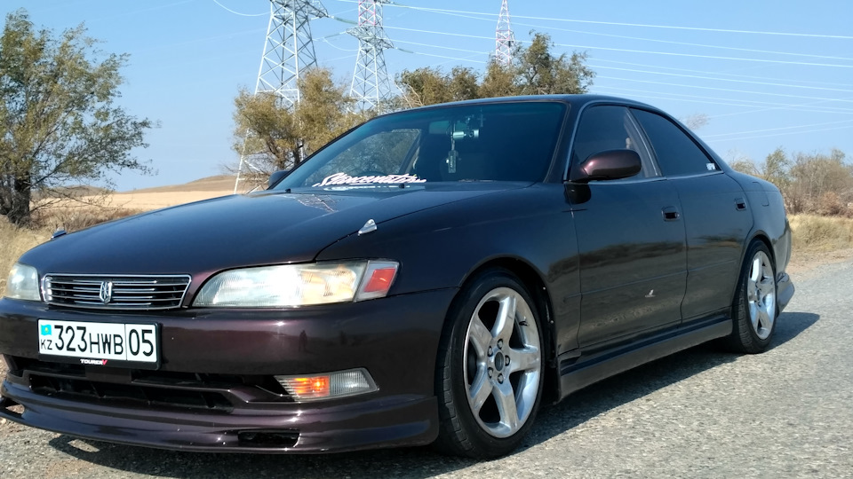 Toyota mark 2 компрессия