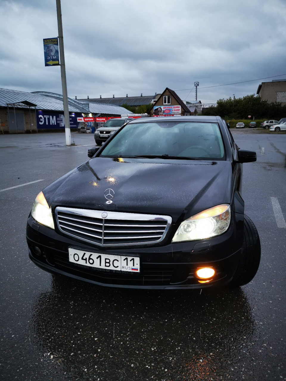 Первая запись — Mercedes-Benz C-class (W204), 1,8 л, 2009 года | кузовной  ремонт | DRIVE2