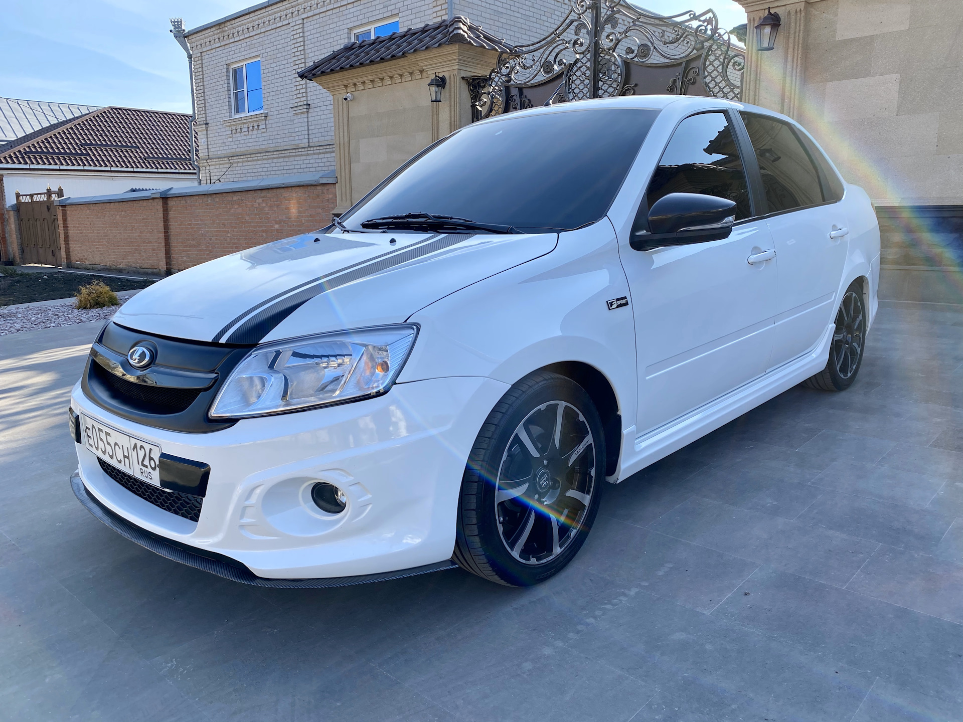 Продажа — Lada Granta Sport, 1,6 л, 2017 года | продажа машины | DRIVE2