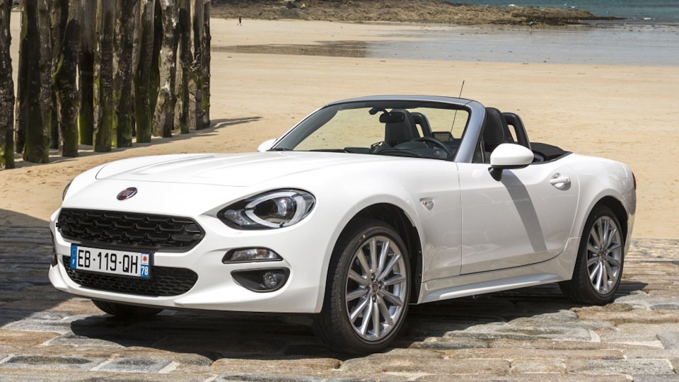 Fiat 124 Spider. Owners' Reviews With Photos — Drive2